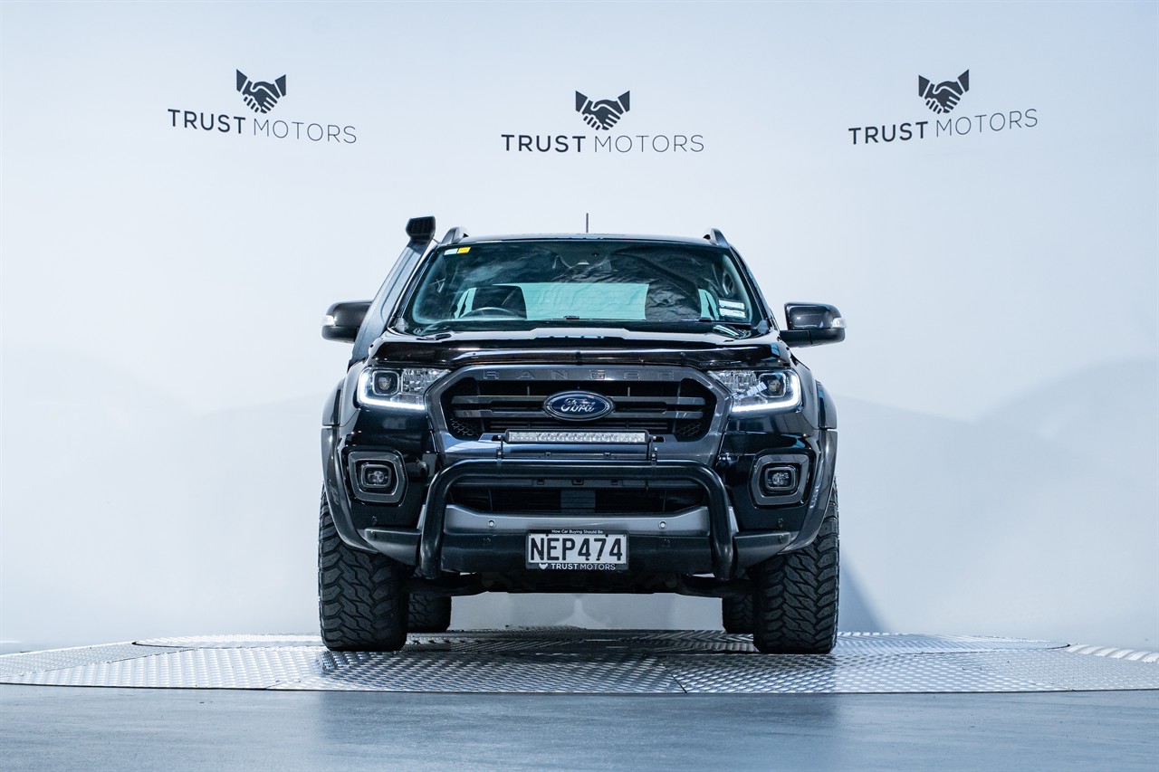 2020 Ford Ranger