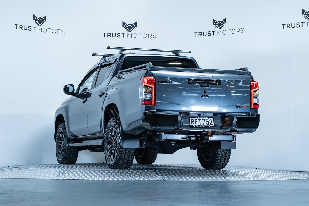 2022 Mitsubishi Triton