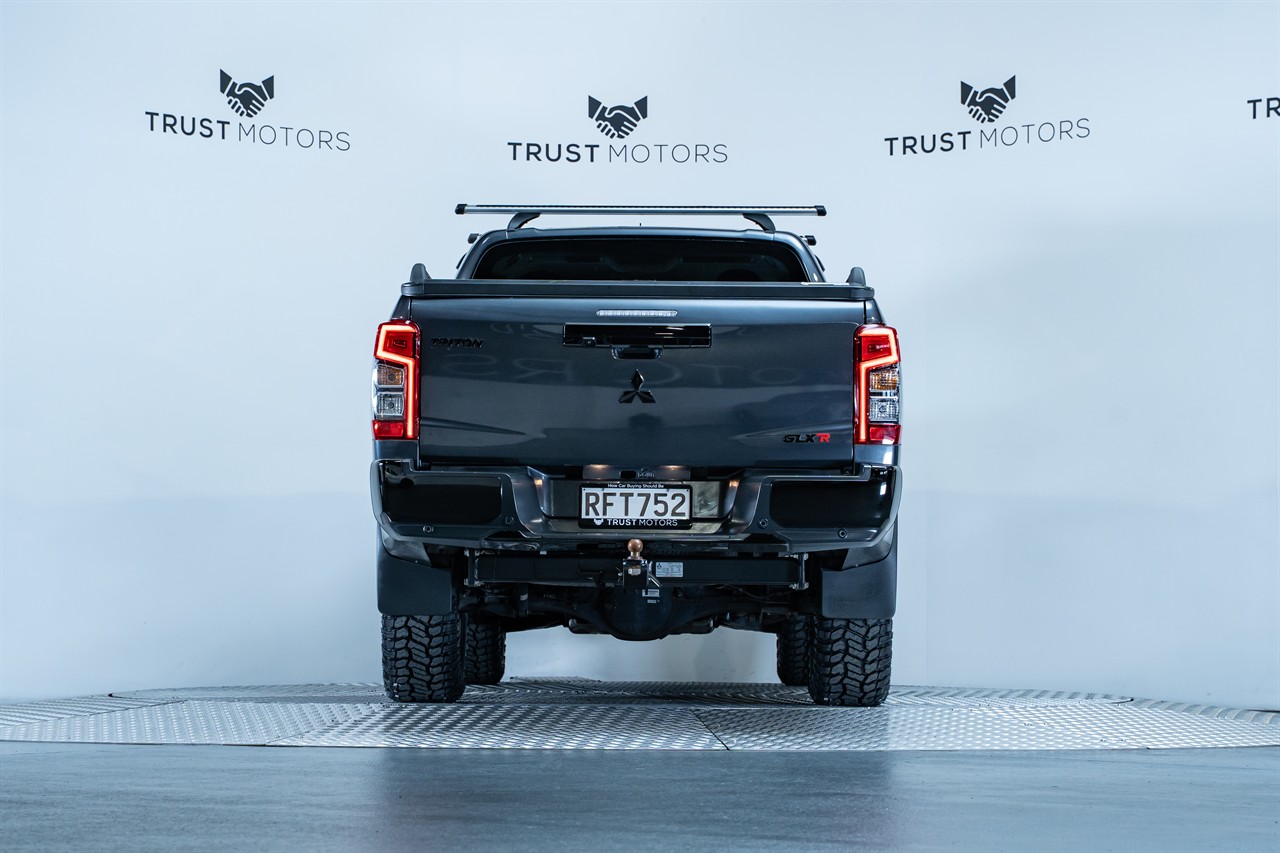 2022 Mitsubishi Triton