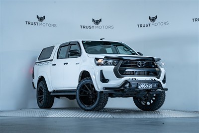 2022 Toyota Hilux - Image Coming Soon