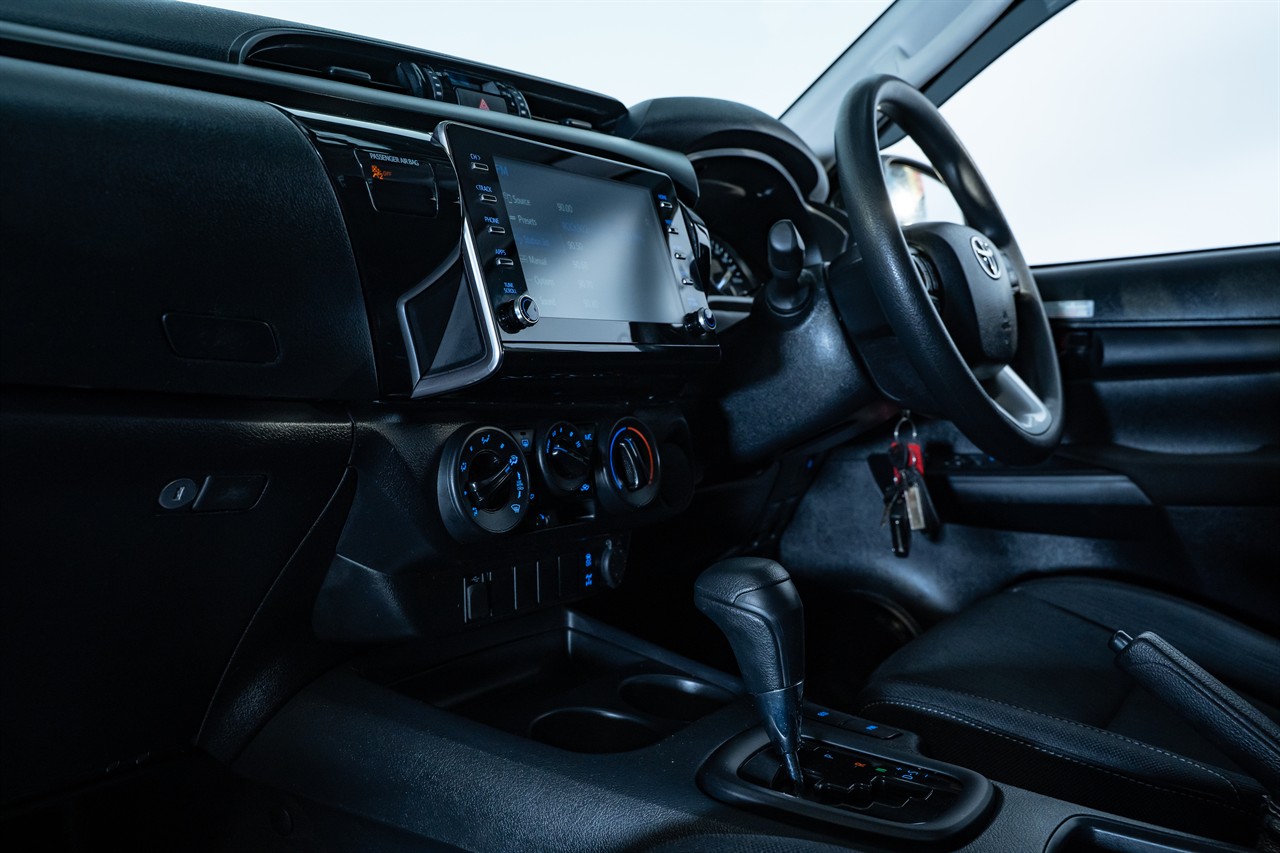 2022 Toyota Hilux