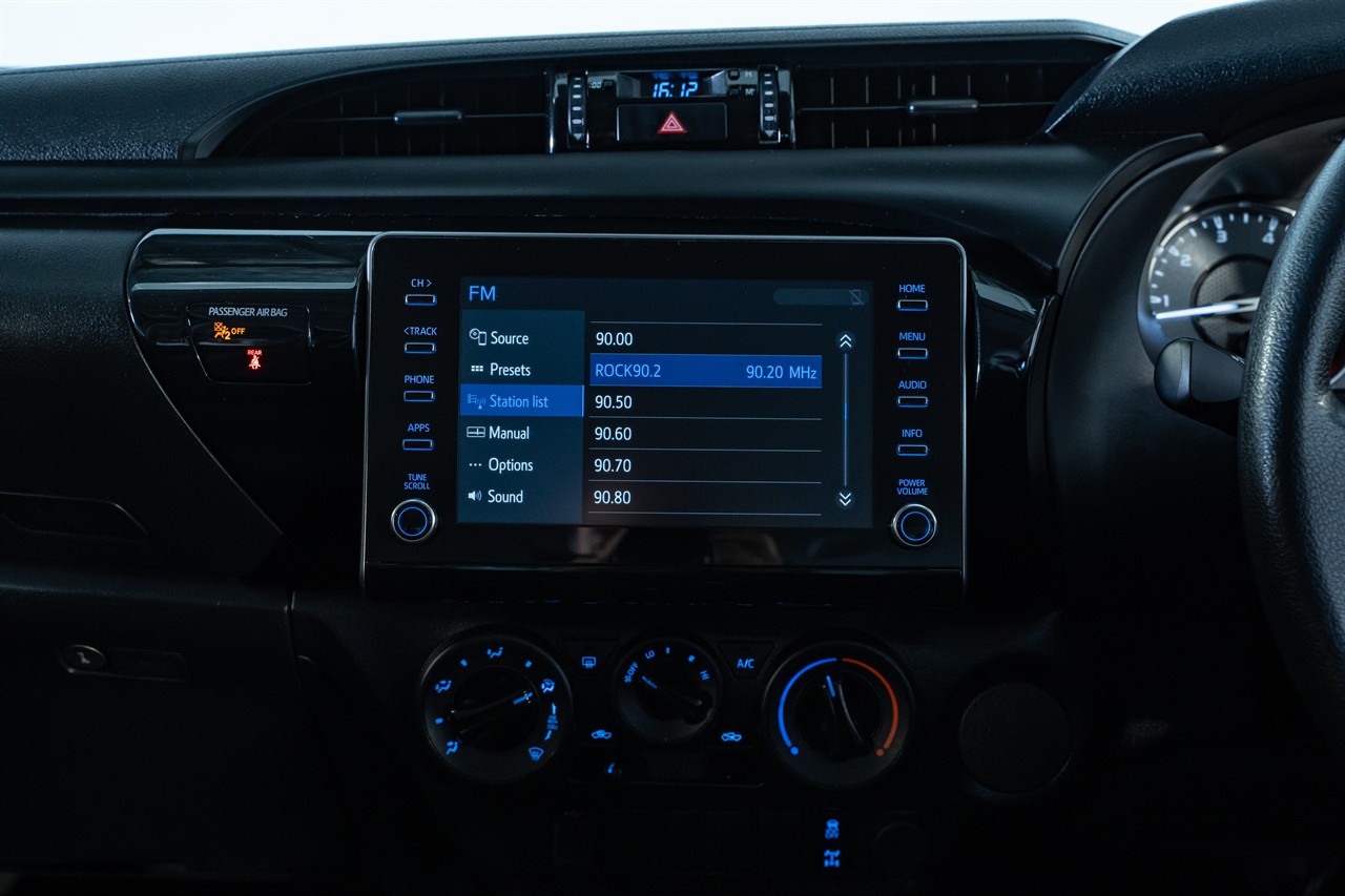 2022 Toyota Hilux