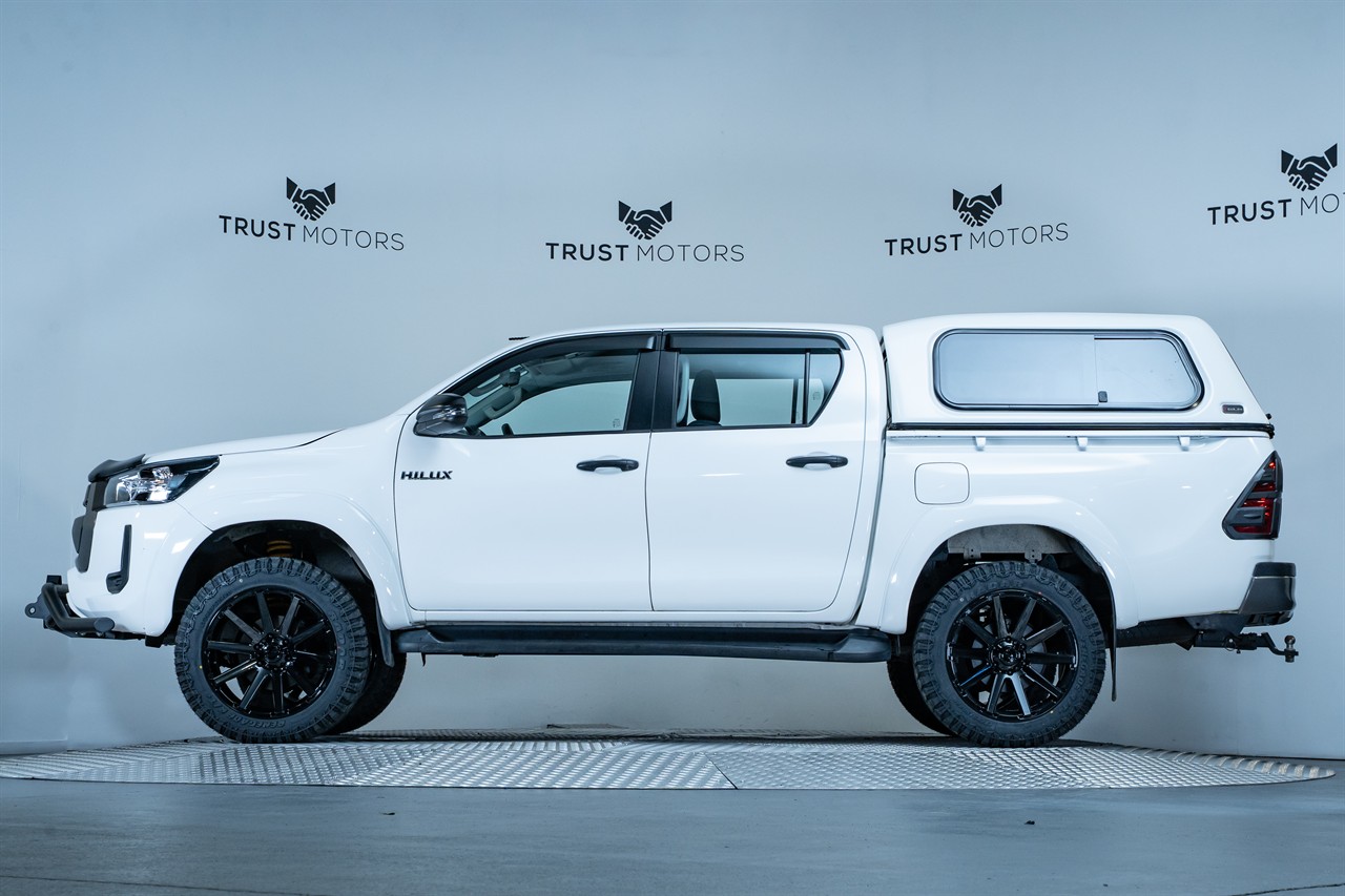2022 Toyota Hilux