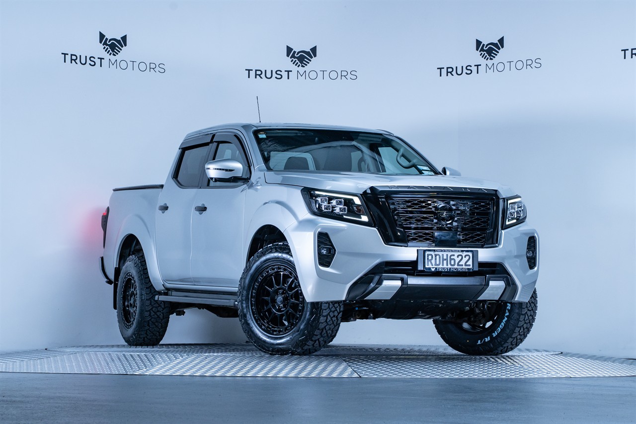 2021 Nissan Navara