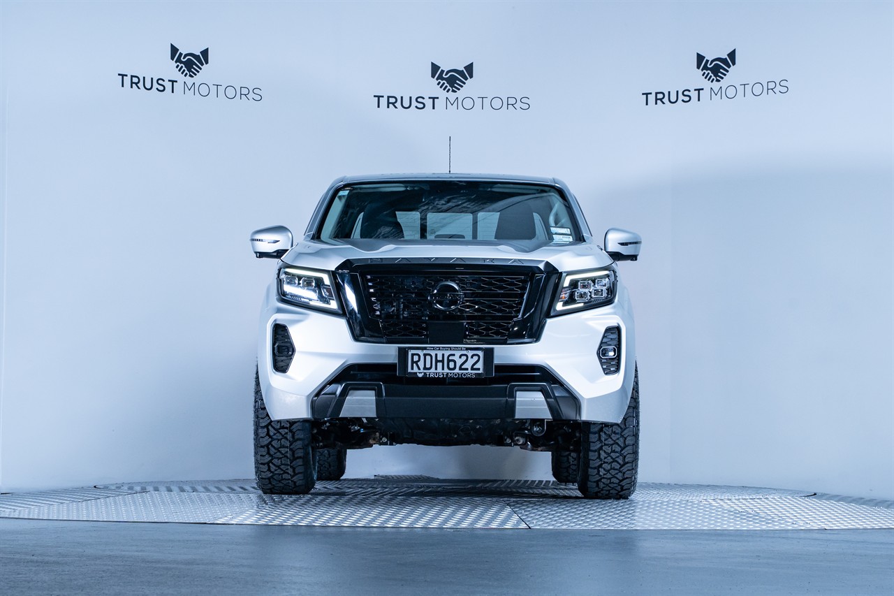 2021 Nissan Navara