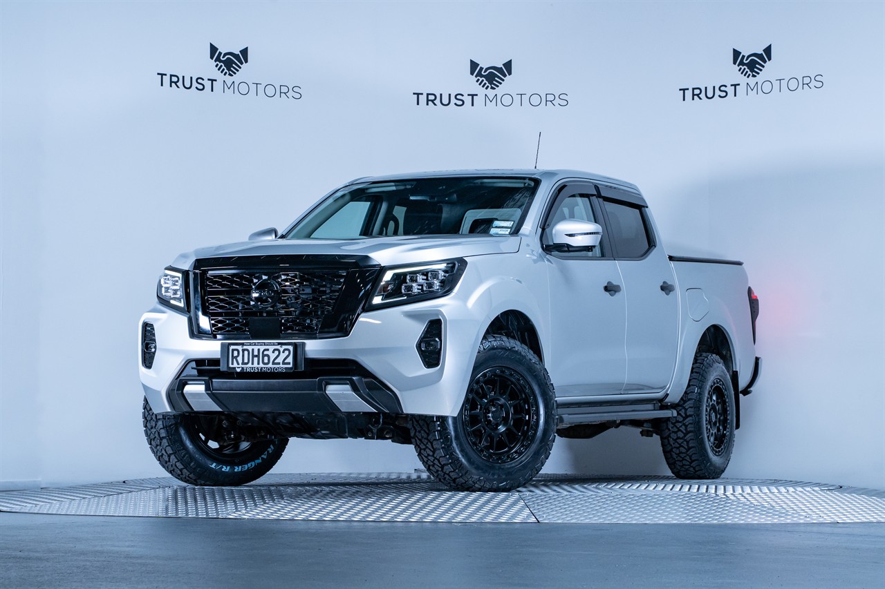 2021 Nissan Navara