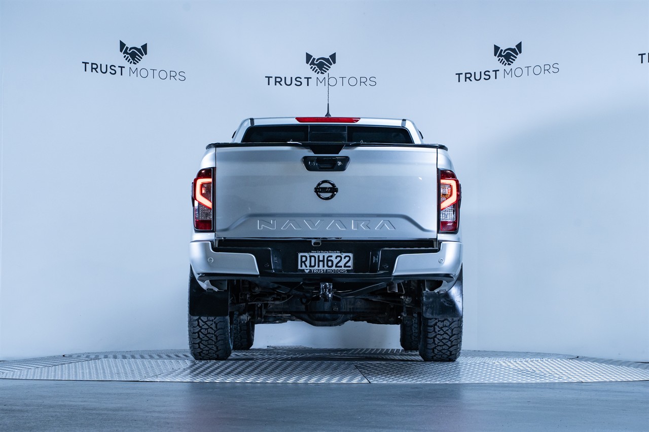 2021 Nissan Navara