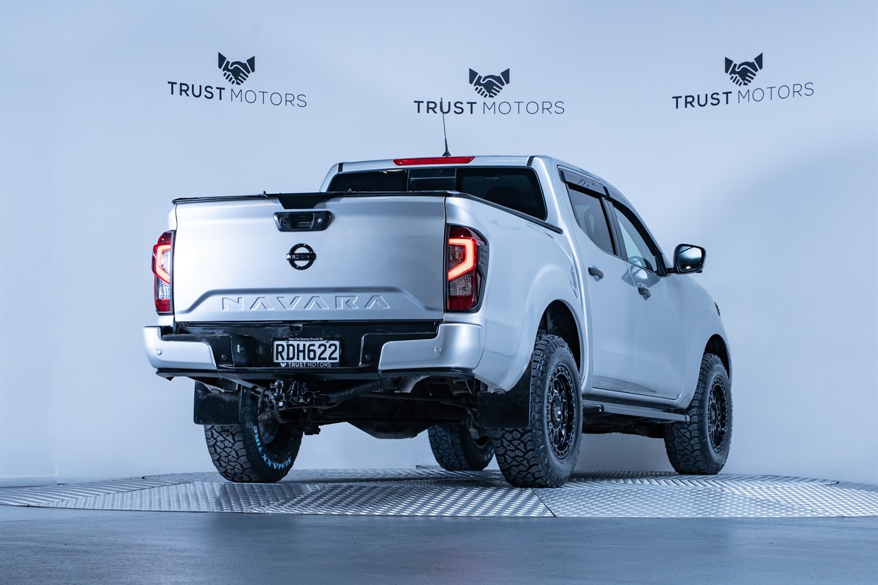 2021 Nissan Navara