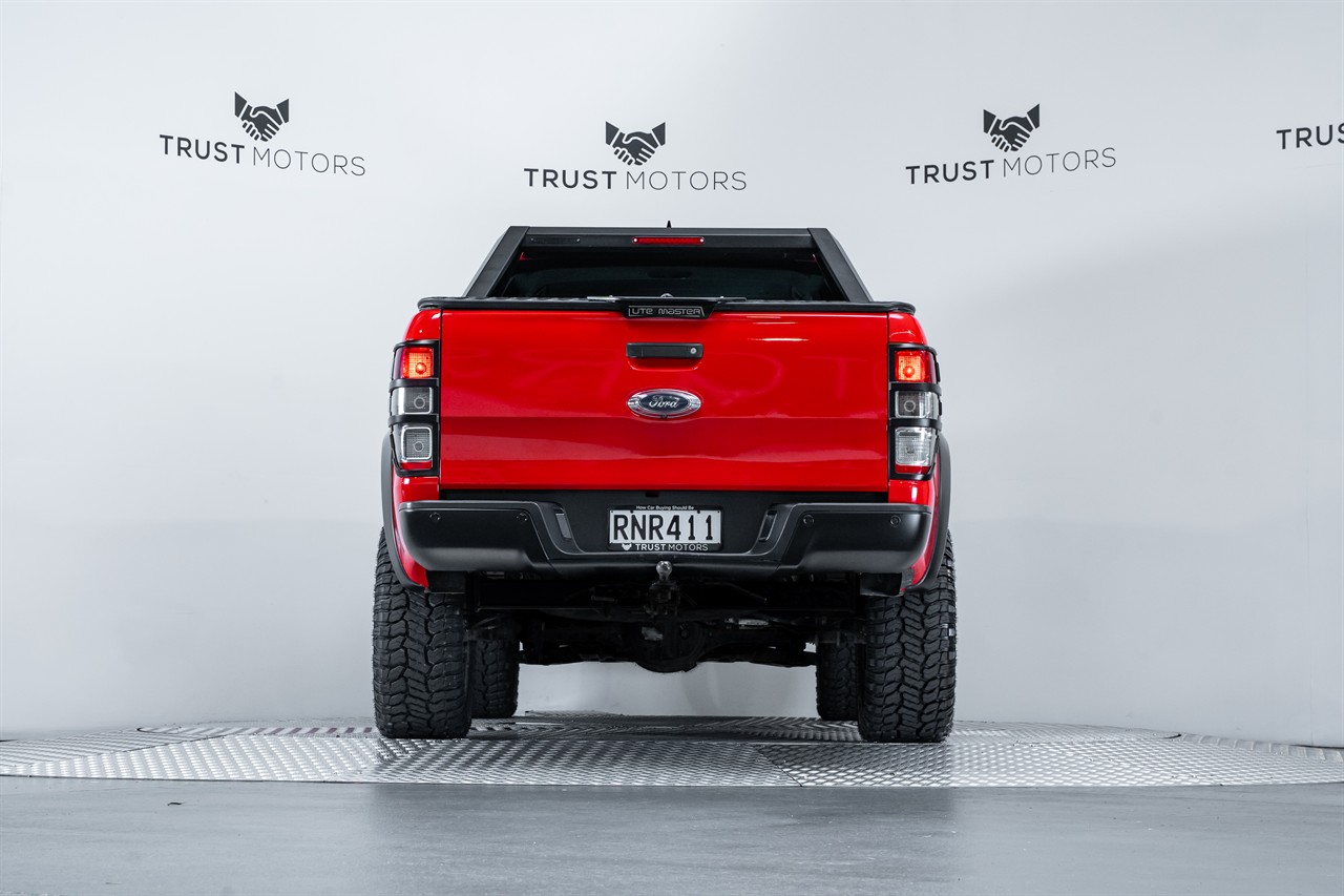 2021 Ford Ranger