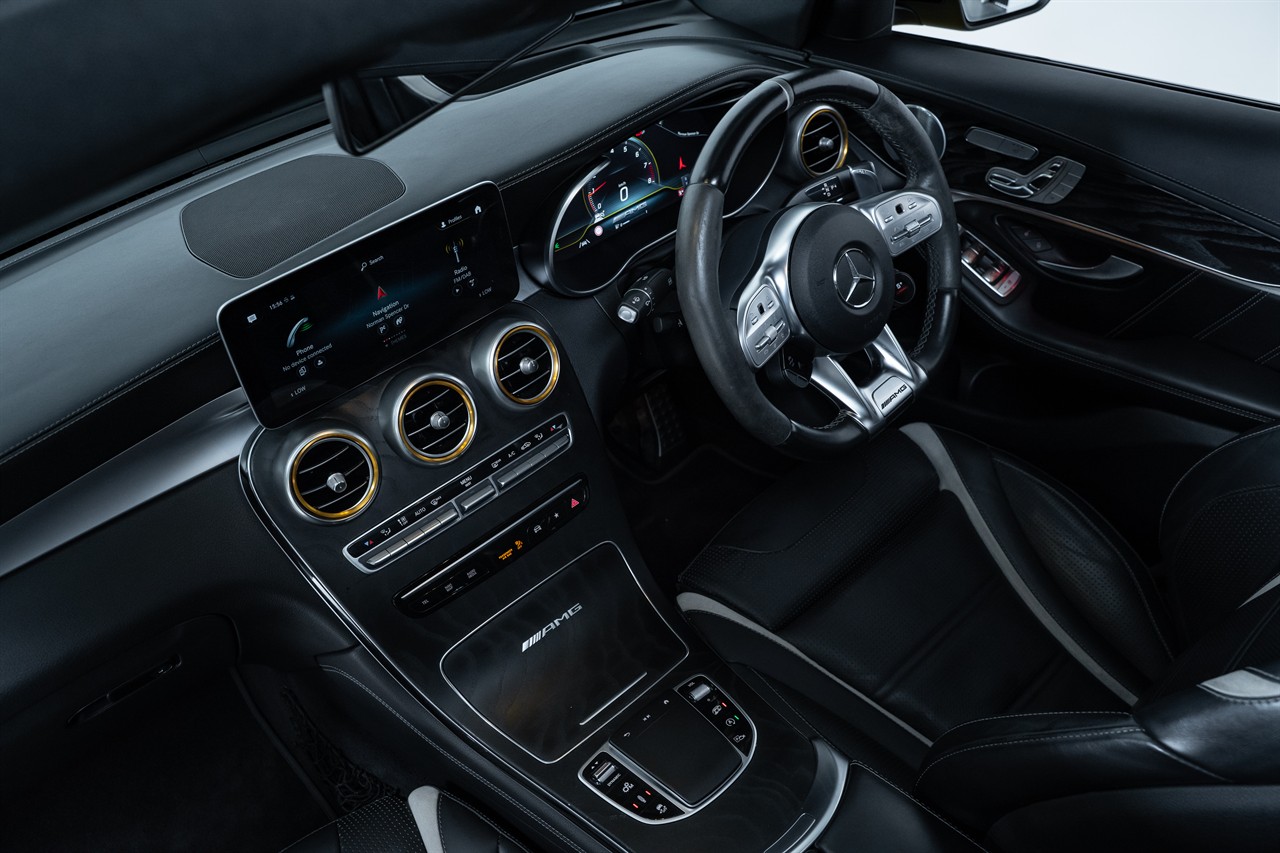 2020 Mercedes-Benz GLC 63 S