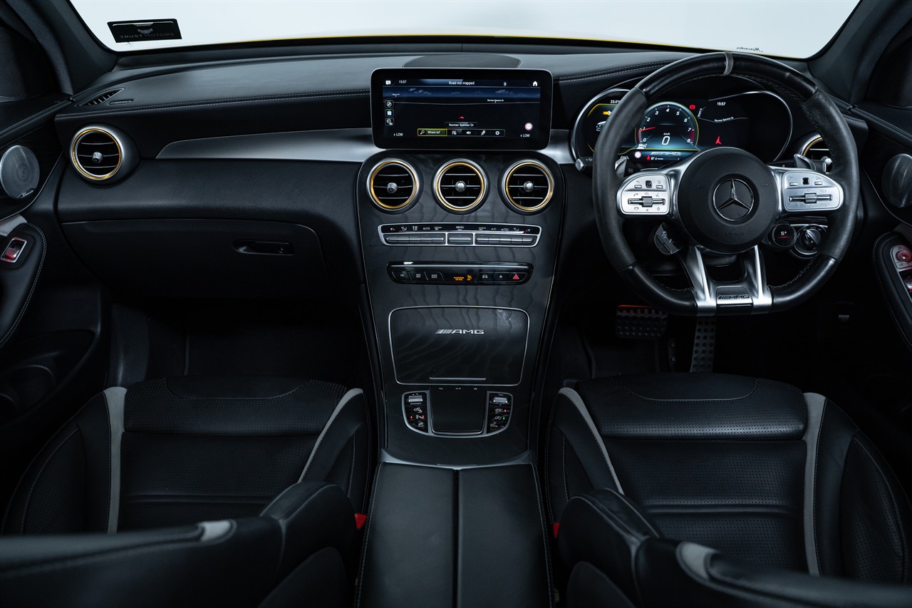 2020 Mercedes-Benz GLC 63 S