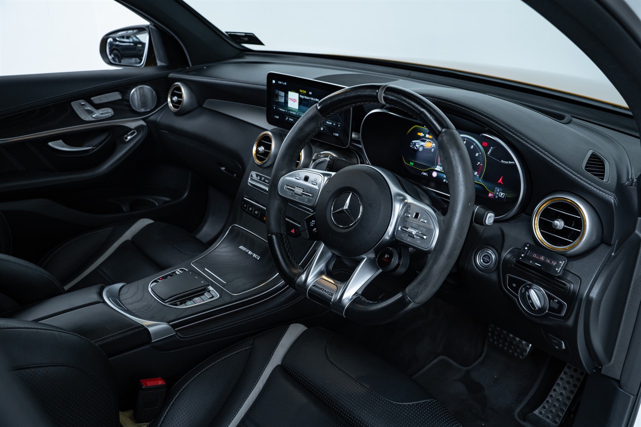 2020 Mercedes-Benz GLC 63 S