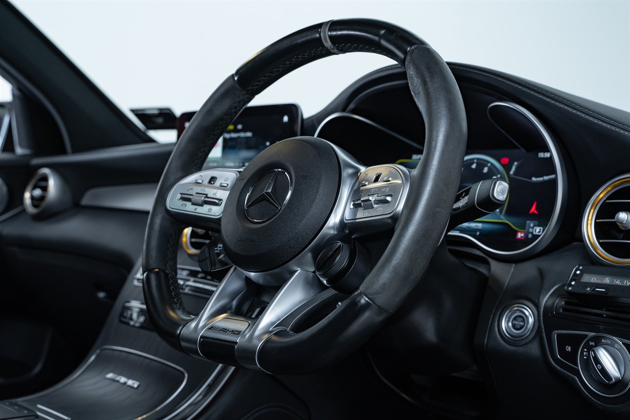 2020 Mercedes-Benz GLC 63 S