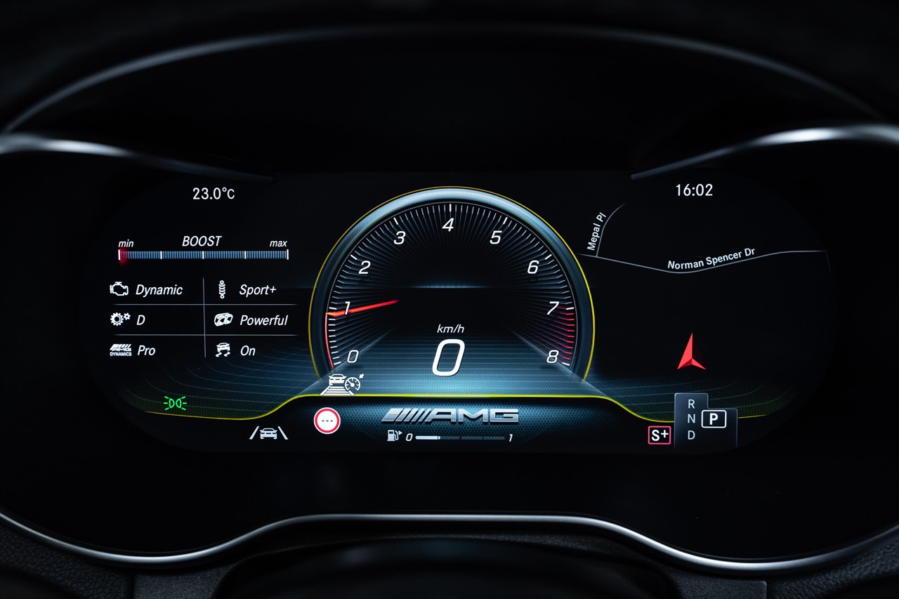 2020 Mercedes-Benz GLC 63 S