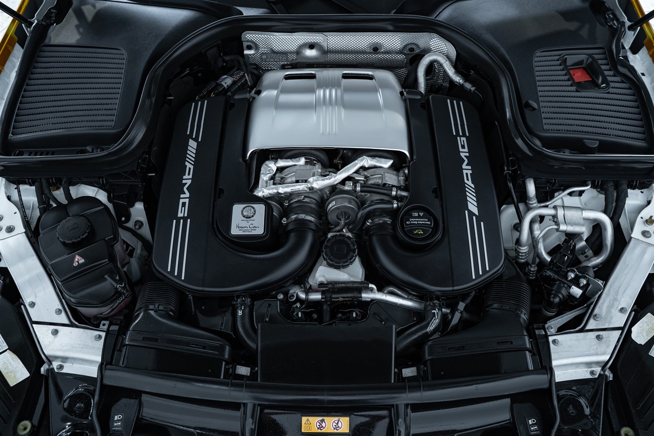 2020 Mercedes-Benz GLC 63 S