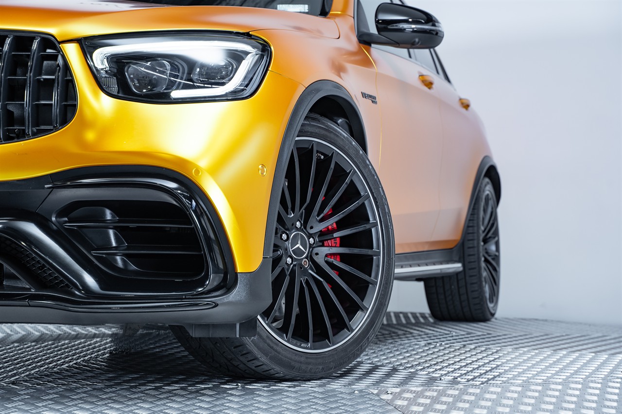 2020 Mercedes-Benz GLC 63 S