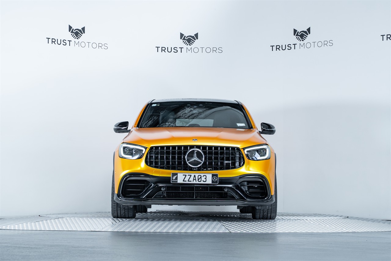 2020 Mercedes-Benz GLC 63 S