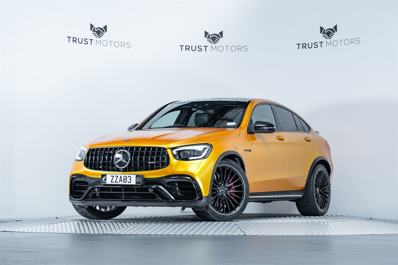 2020 Mercedes-Benz GLC 63 S