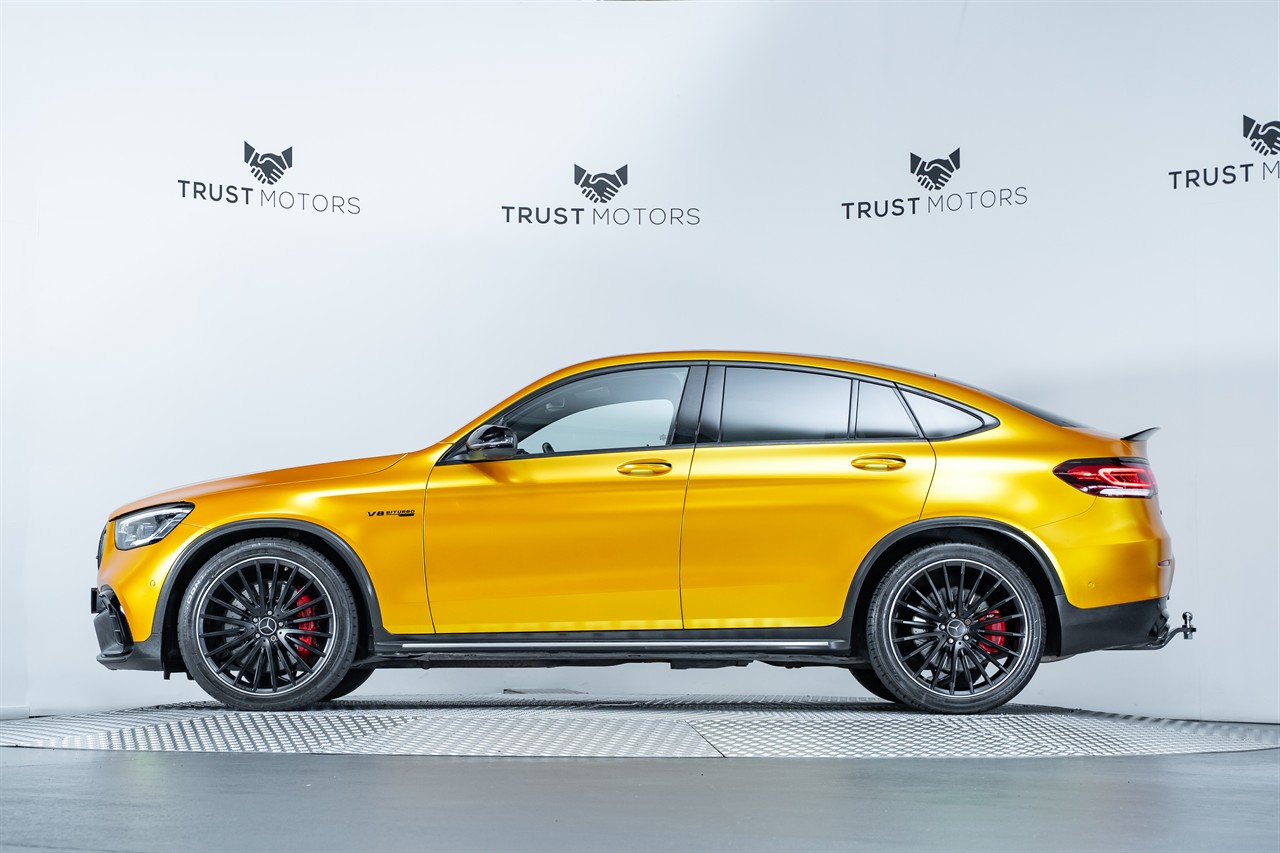 2020 Mercedes-Benz GLC 63 S