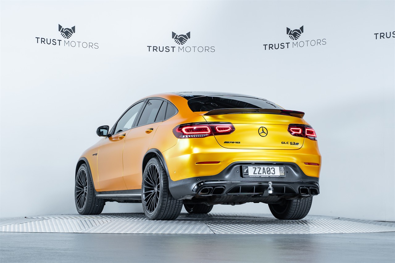 2020 Mercedes-Benz GLC 63 S