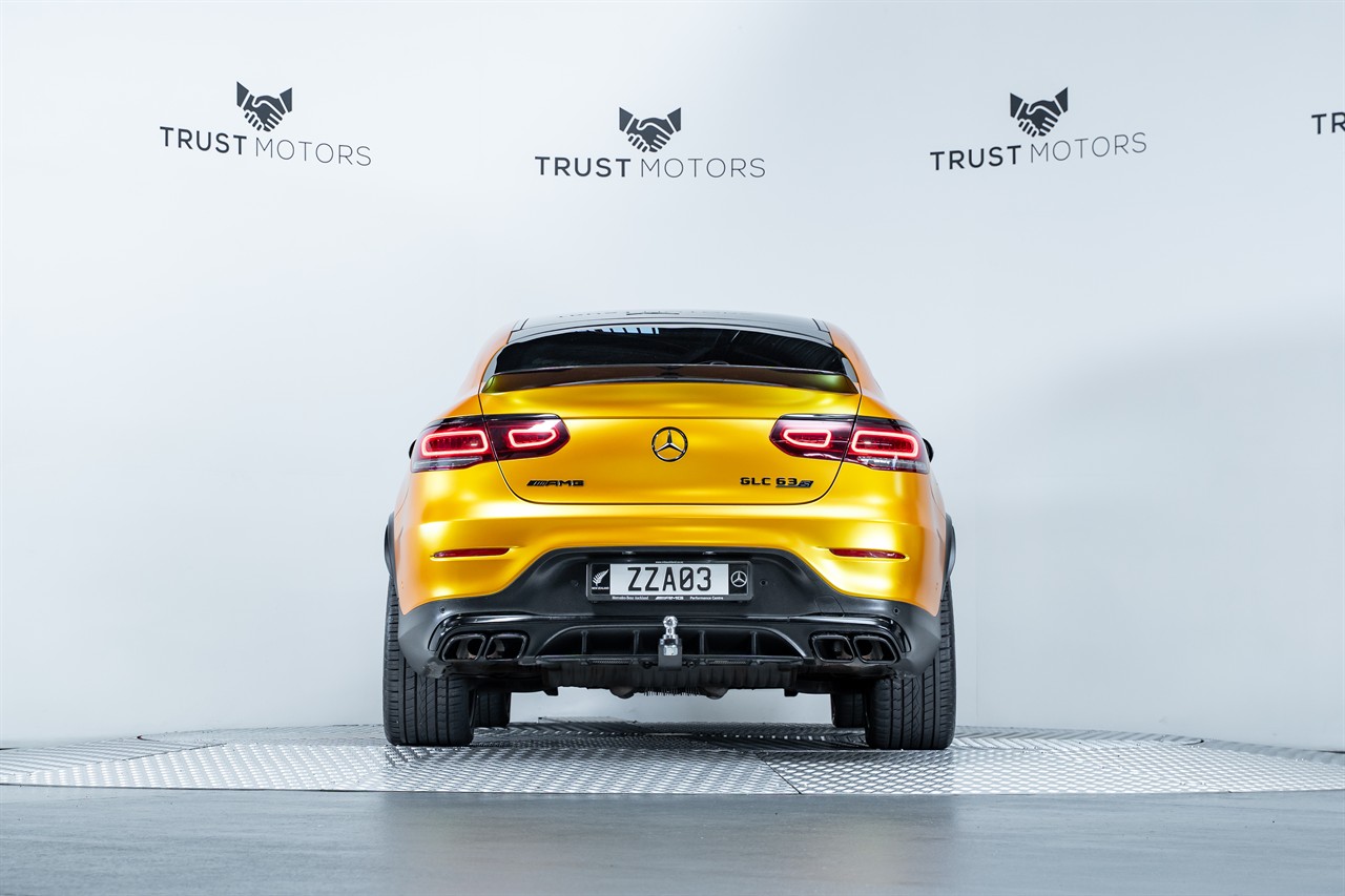 2020 Mercedes-Benz GLC 63 S