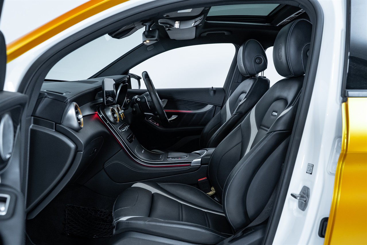 2020 Mercedes-Benz GLC 63 S