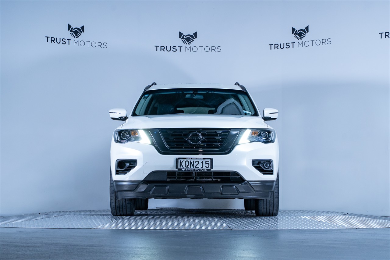 2017 Nissan Pathfinder
