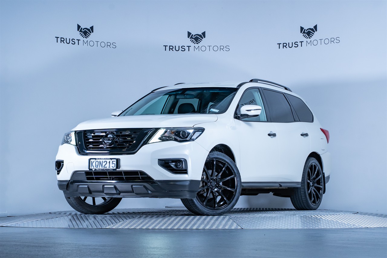 2017 Nissan Pathfinder