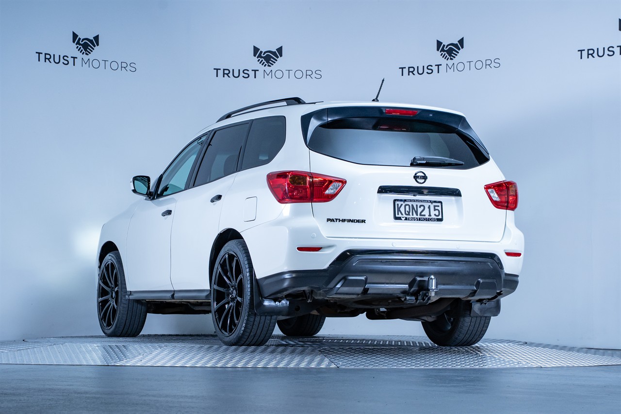 2017 Nissan Pathfinder