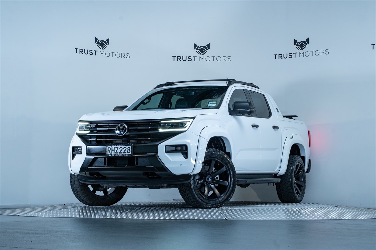 2023 Volkswagen Amarok