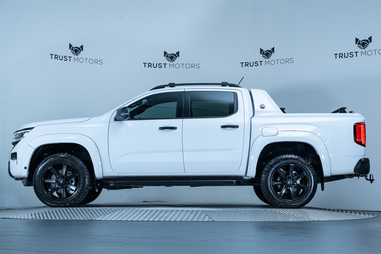 2023 Volkswagen Amarok