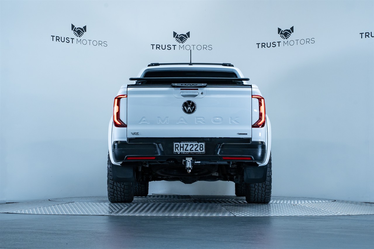 2023 Volkswagen Amarok