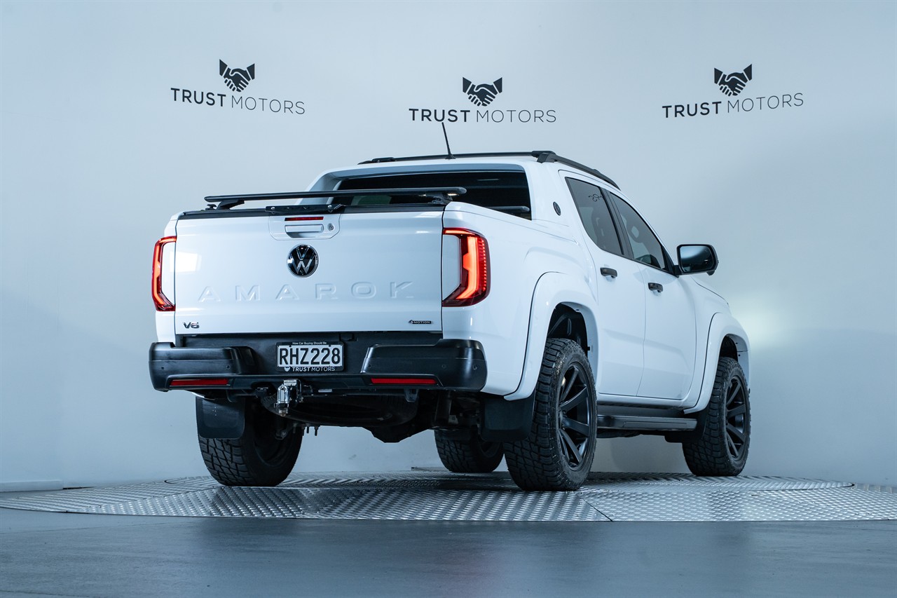 2023 Volkswagen Amarok