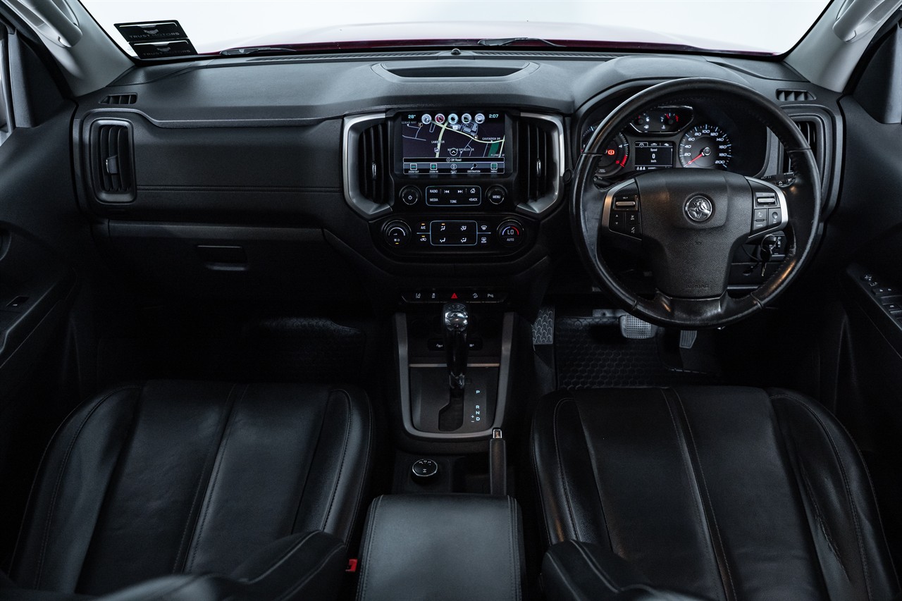 2018 Holden Colorado