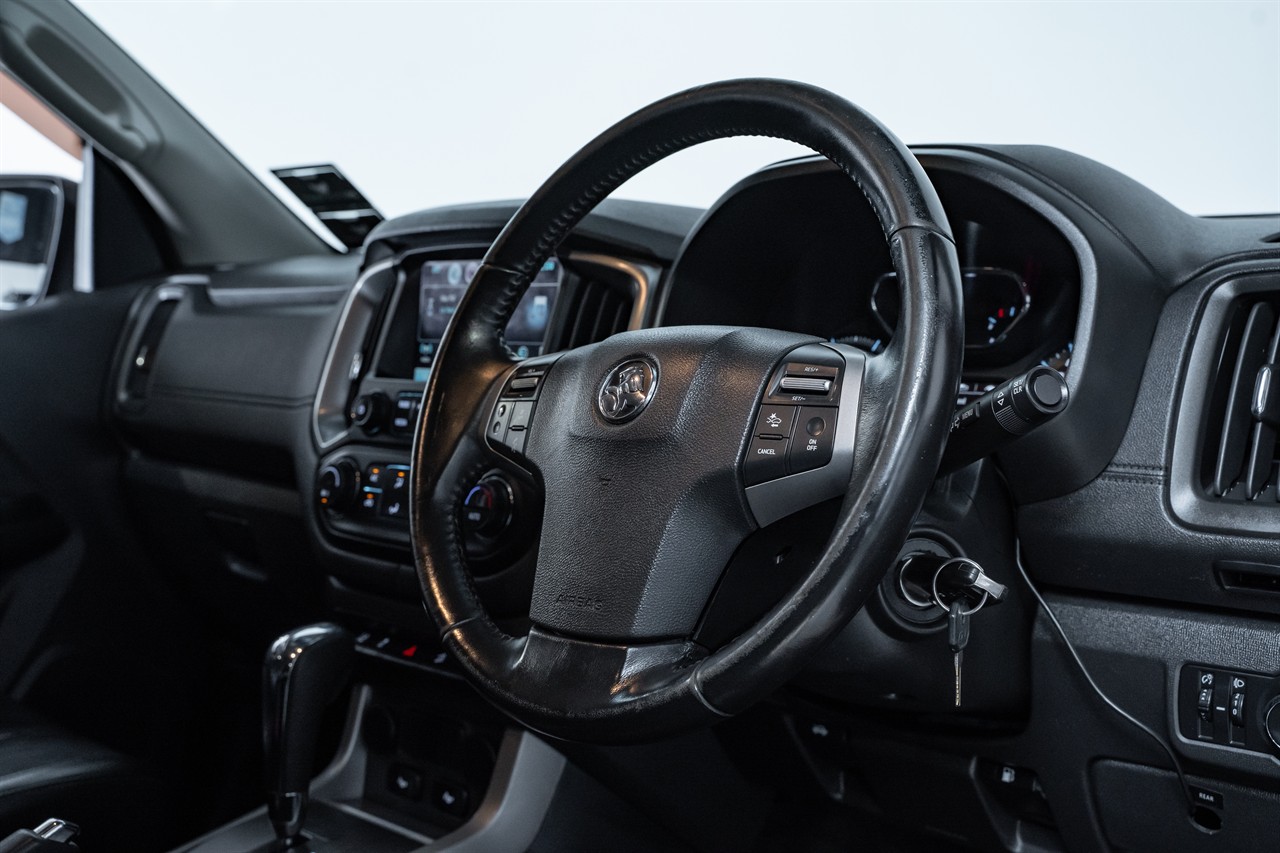 2018 Holden Colorado