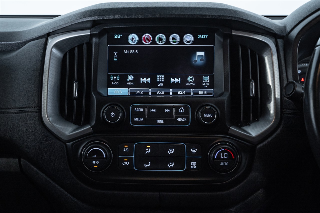 2018 Holden Colorado