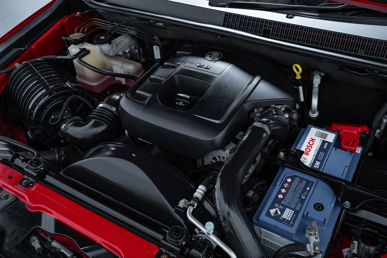 2018 Holden Colorado