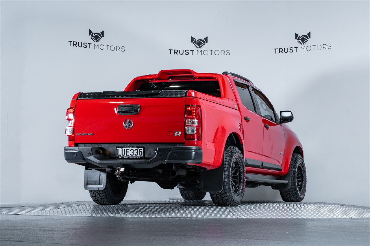 2018 Holden Colorado