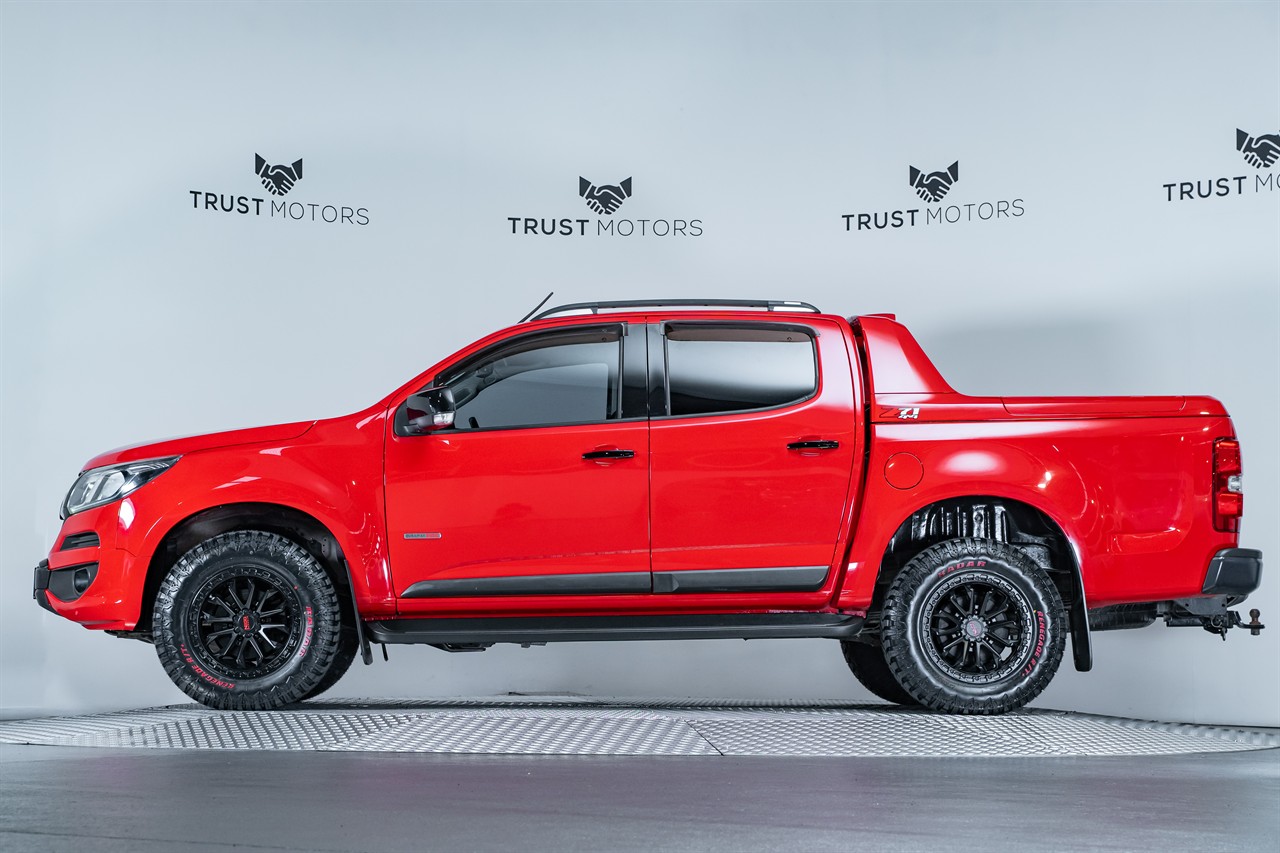 2018 Holden Colorado