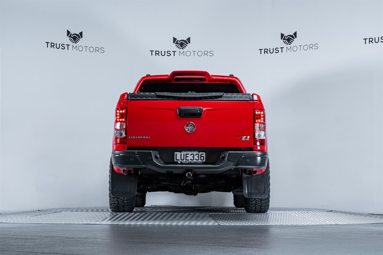 2018 Holden Colorado