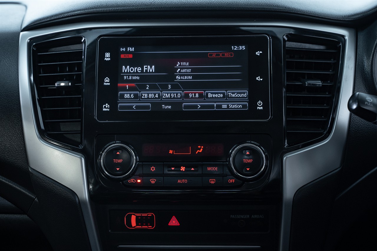 2020 Mitsubishi Triton