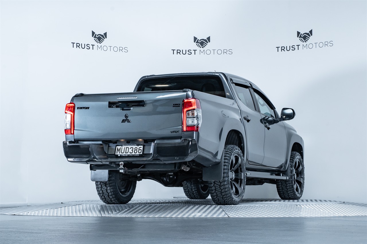 2020 Mitsubishi Triton