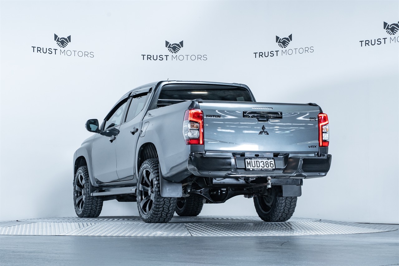 2020 Mitsubishi Triton
