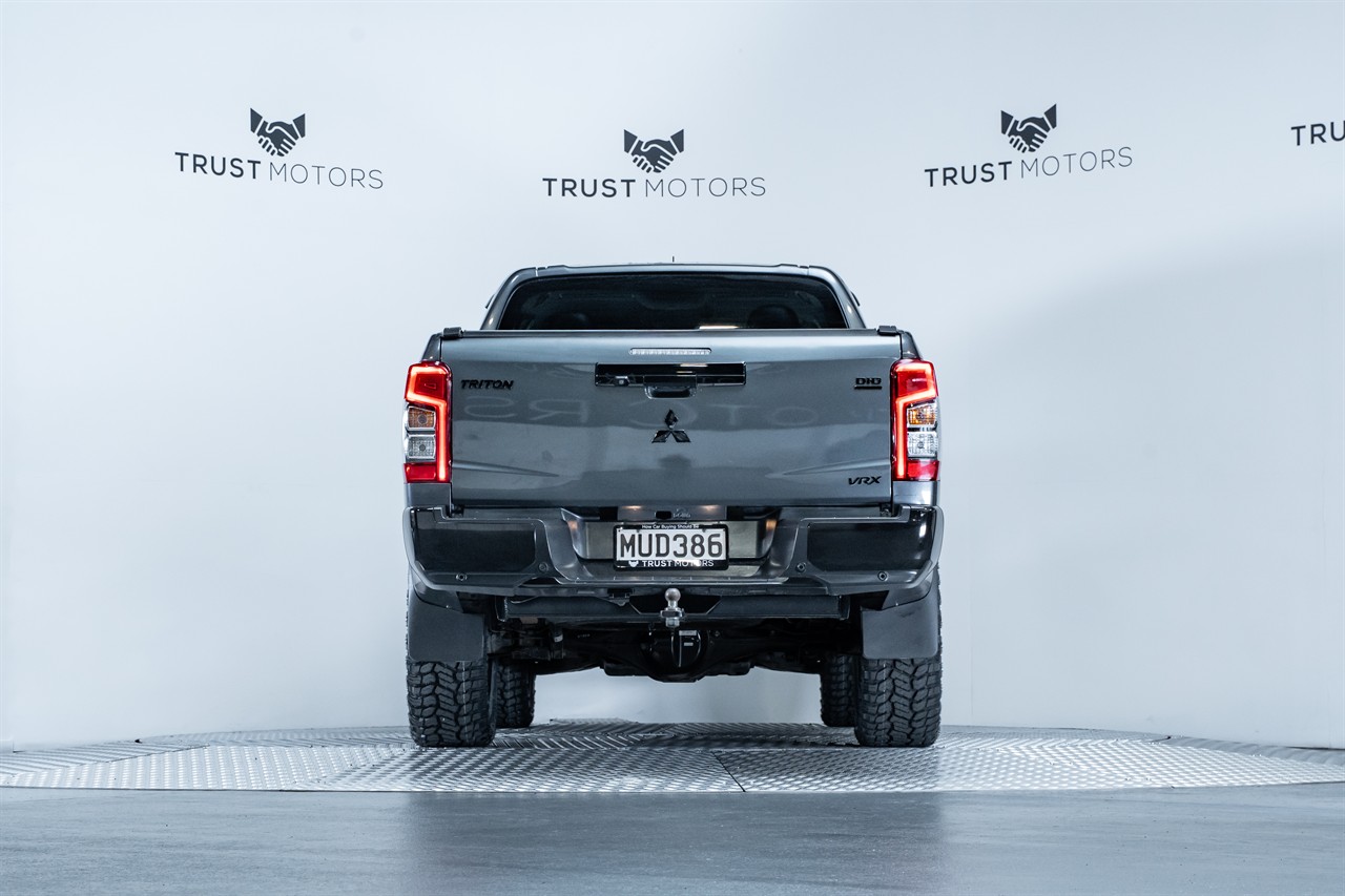2020 Mitsubishi Triton