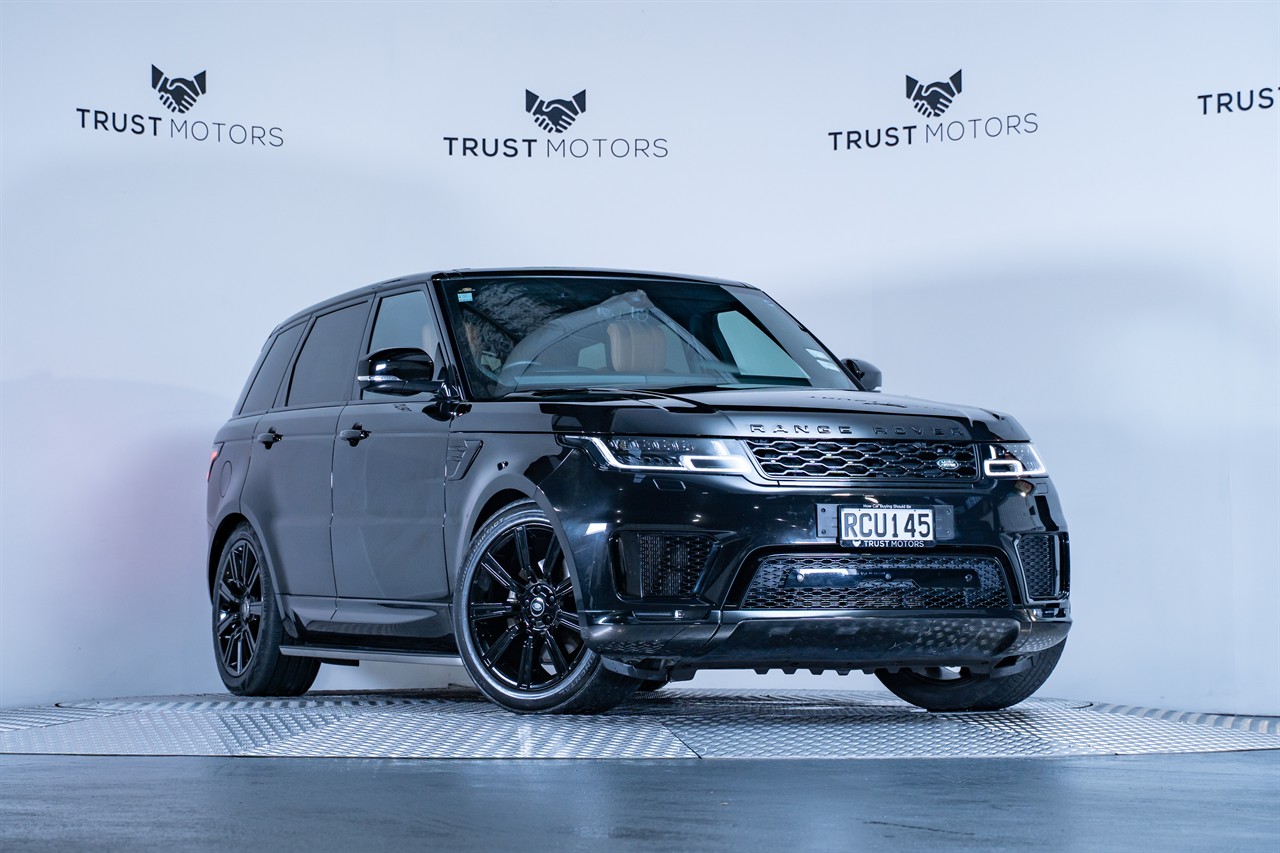 2019 Land Rover Range Rover Sport