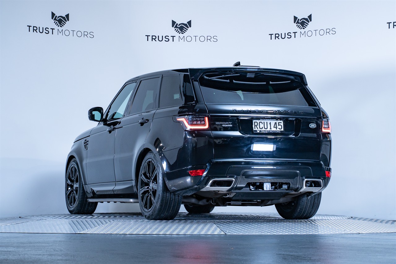 2019 Land Rover Range Rover Sport