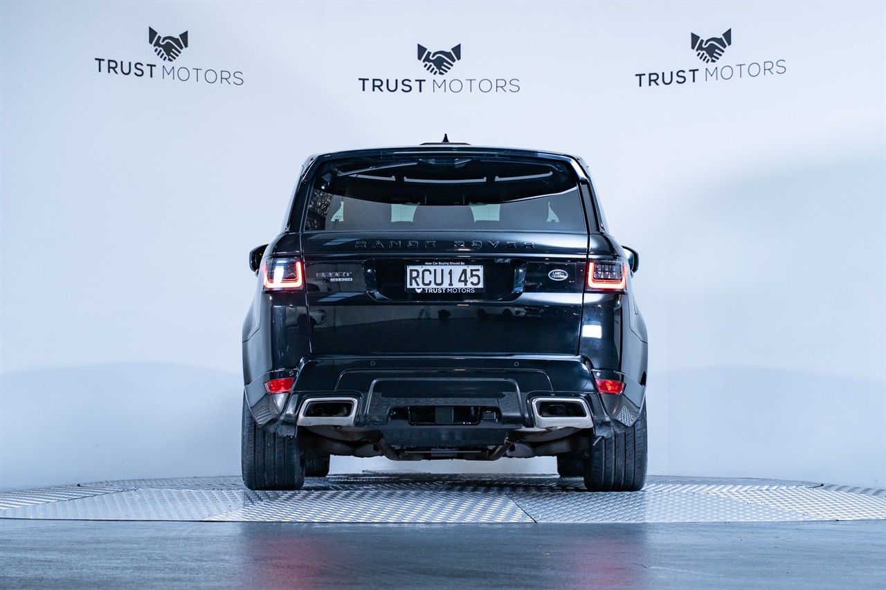 2019 Land Rover Range Rover Sport