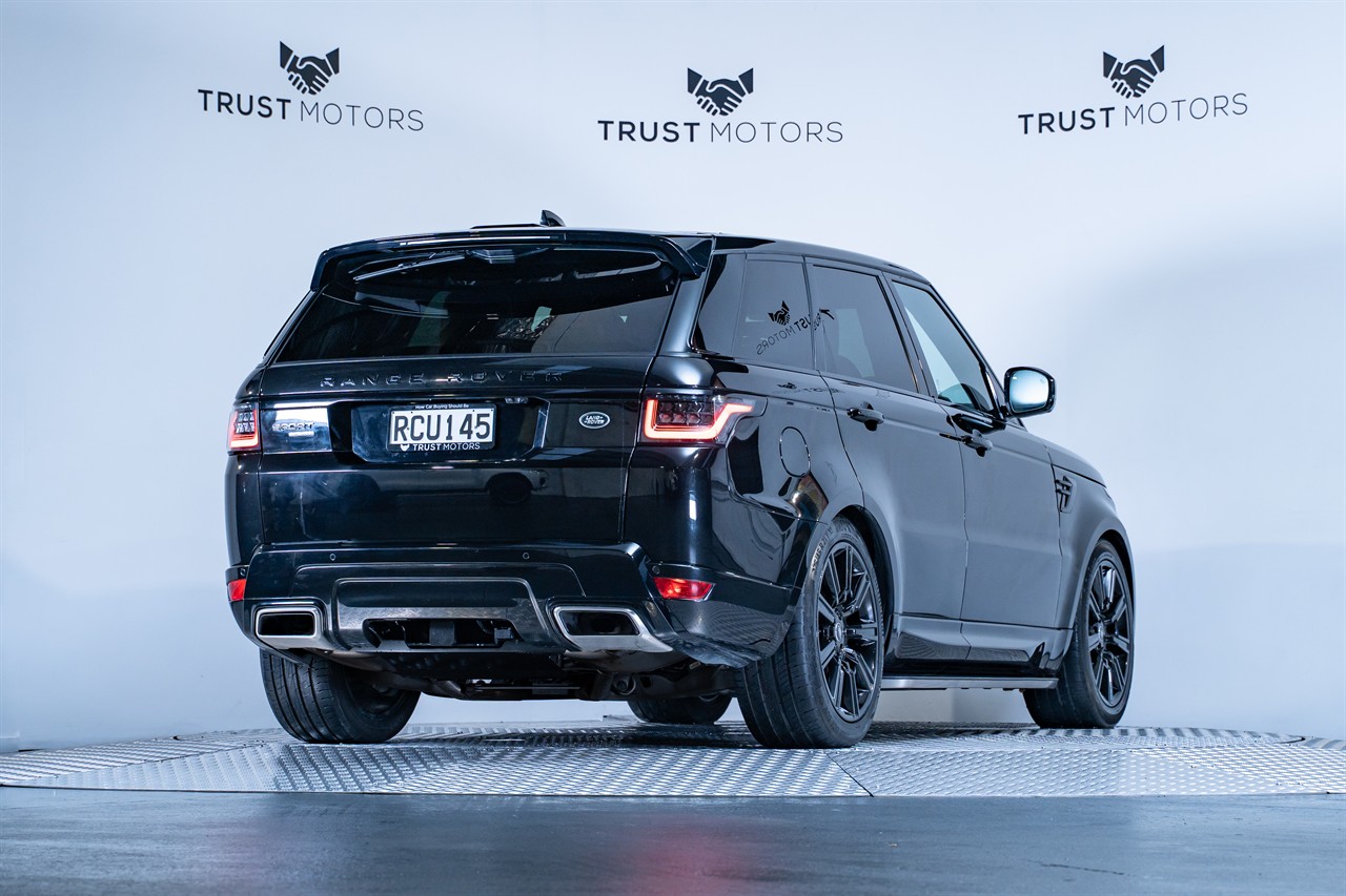 2019 Land Rover Range Rover Sport