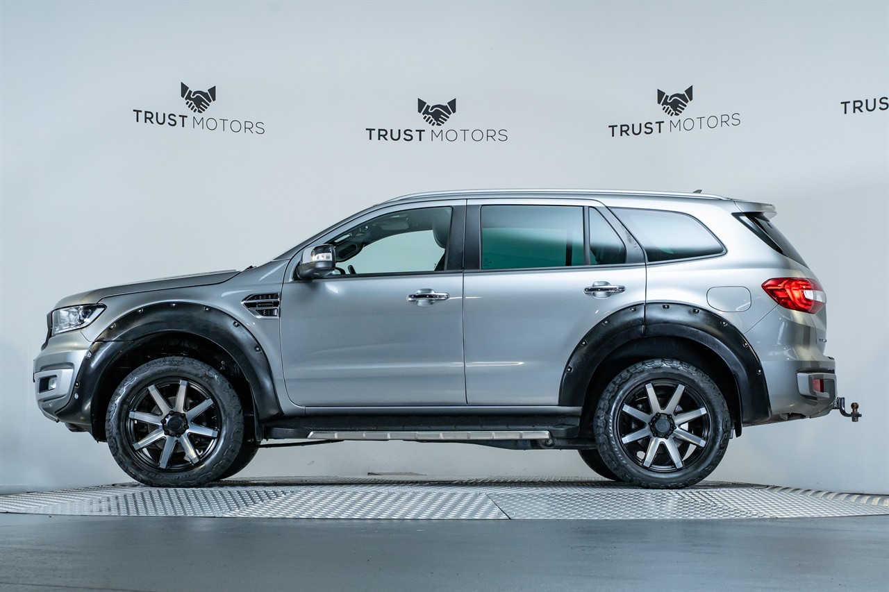 2021 Ford Everest