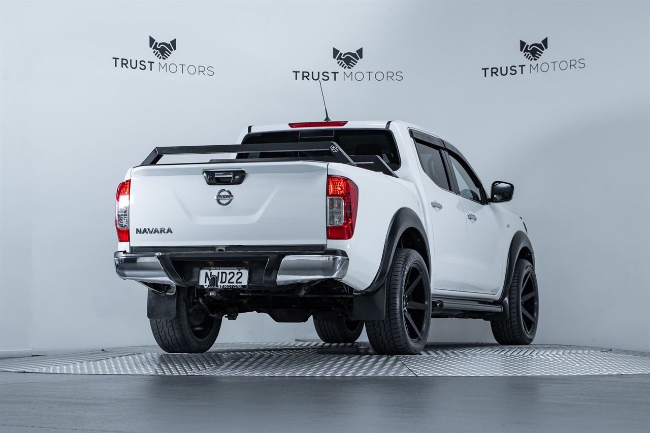 2021 Nissan Navara